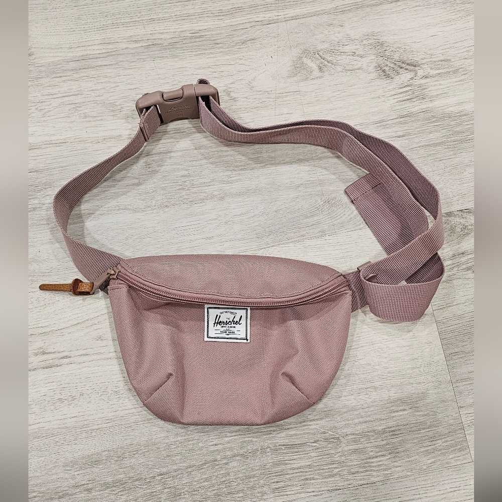 Herschel Pink Waist Bag